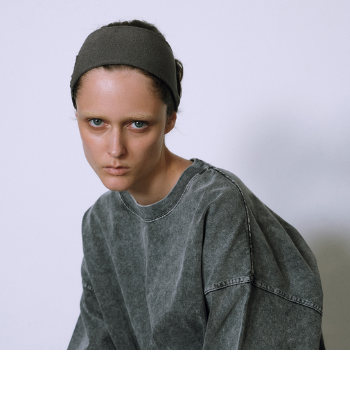 ＜heyep＞シルク ヘアバンド