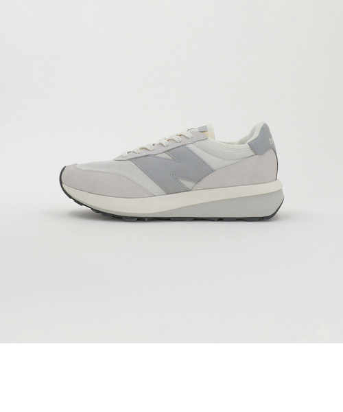 【NEW BALANCE】U370AA(D) WHITE/GRAY(AA) 国内発送 New Balance＞ U370AA/スニーカー｜ビューティー＆ユース