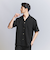 【WEB限定 WARDROBE SMART】 Reflax オープンカラー シャツ