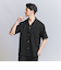 【WEB限定 WARDROBE SMART】 Reflax オープンカラー シャツ