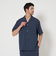 【WEB限定 WARDROBE SMART】 Reflax オープンカラー シャツ