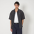 ＜LIBERTY FABLIC＞ アイレット プリント シャツ