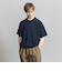 フュージョン カラー ニット Tシャツ