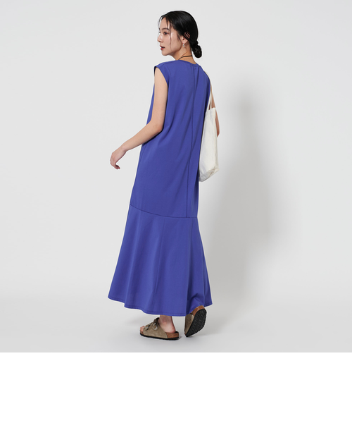 WEB限定 Wardrobe DAILY MINIMAL】ティアード フレンチスリーブ