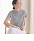 ラメ ショートスリーブ Tシャツ