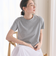 ラメ ショートスリーブ Tシャツ