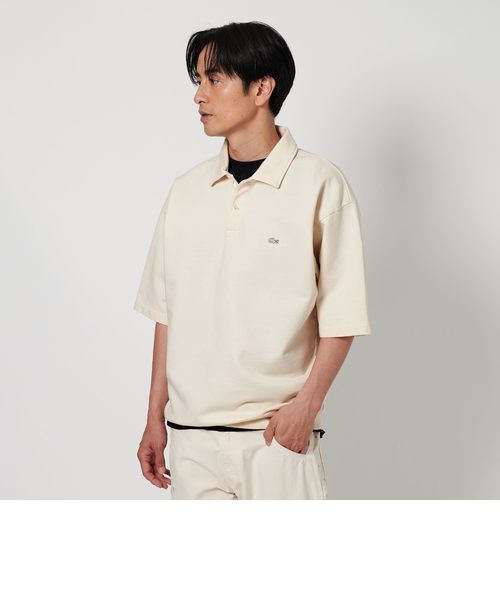 LACOSTE for BEAUTY&YOUTH＞ ショートスリーブ スウェット
