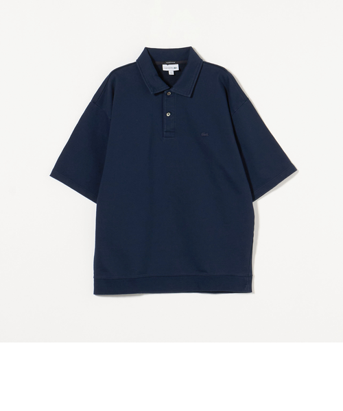 LACOSTE for BEAUTY&YOUTH スウェット ポロシャツ LACOSTE for BEAUTY&YOUTH＞ ショートスリーブ スウェット