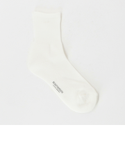 デオドラント リブ パイル クォーター ソックス