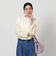 【WEB限定】フリンジスリーブ プルオーバー -ウォッシャブル-