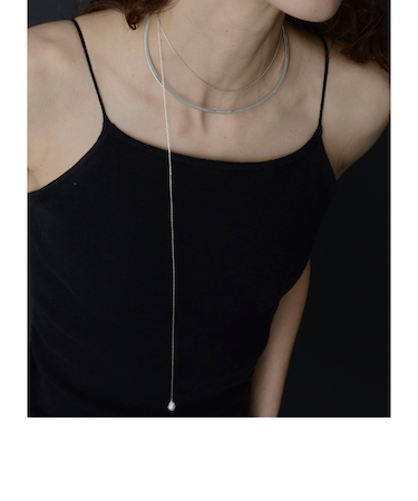 <loni>Bud multiway pearl チョーカー