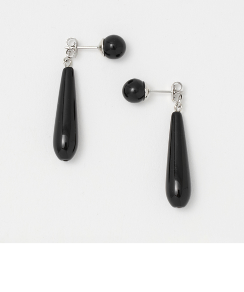ノジェス　ロングドロップピアス ノジェス ロングドロップピアス