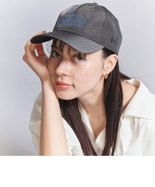 別注】＜NEW ERA＞ナイロン メッセージ キャップ｜ビューティー