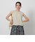【WEB限定 Wardrobe DAILY MINIMAL】バルーン ノースリーブブラウス -ウォッシャブル-