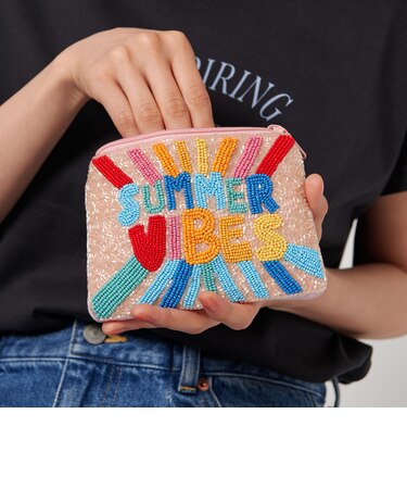 ＜GRACE Fashion Accessories＞SUMMER VIBES ポーチ