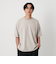 Air Dobby ワイドテーパード クルーネック Tシャツ -ヨコストレッチ 吸水速乾性-
