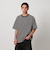 アシッドウォッシュ ボーダー Tシャツ