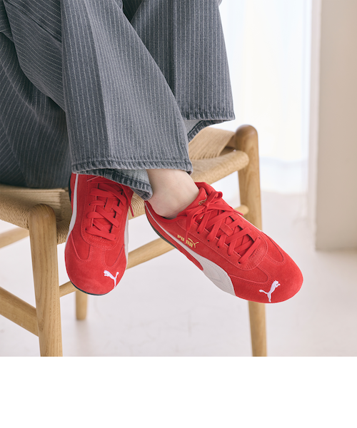 PUMA＞スピードキャット OG/スニーカー｜ビューティー＆ユース