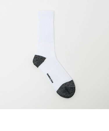 ルーズ リブ ソックス