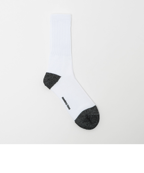 ルーズ リブ ソックス