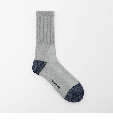 ルーズ リブ ソックス