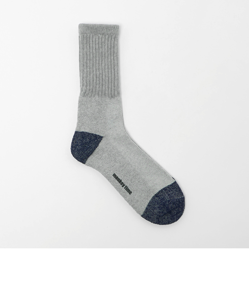 ルーズ リブ ソックス