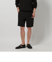 【WEB限定 WARDROBE SMART】 Reflax スリム ショートパンツ