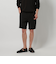 【WEB限定 WARDROBE SMART】 Reflax スリム ショートパンツ