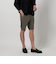 【WEB限定 WARDROBE SMART】 Reflax スリム ショートパンツ