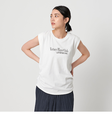 【別注】＜BALMY DAYS＞ノースリーブ Tシャツ
