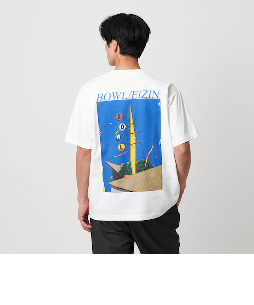 【別注】＜EIZIN SUZUKI＞プリント Tシャツ