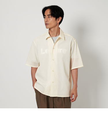 ヨウリュウ キャンプカラー シャツ FORM型
