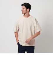 【WEB限定 WARDROBE SMART】エアリー カノコ カットソー