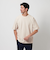 【WEB限定 WARDROBE SMART】エアリー カノコ カットソー