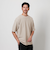 【WEB限定 WARDROBE SMART】エアリー カノコ カットソー