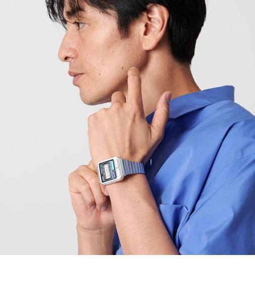 CASIO＞A120WE 1AJF 腕時計｜ビューティー＆ユース ユナイテッド 