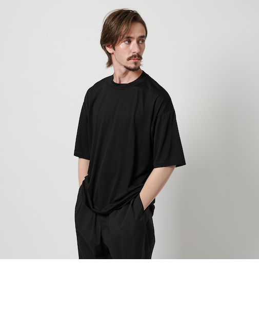 ウールラボ シアー スラブ Tシャツ