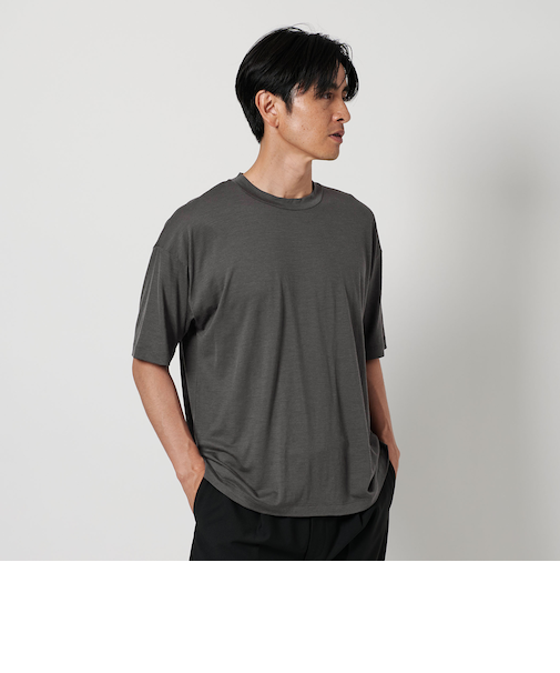 ウールラボ シアー スラブ Tシャツ