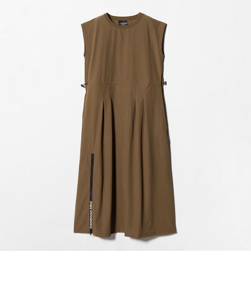 【別注】＜THOUSAND MILE＞ノースリーブ ワンピース -UVカット/はっ水-