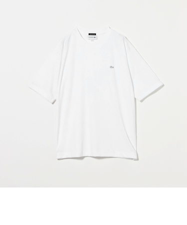 ＜LACOSTE for BEAUTY&YOUTH＞ 1トーン パイル Tシャツ