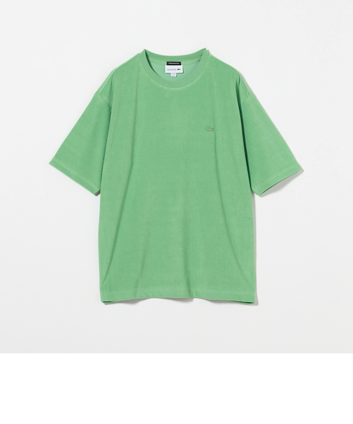 ＜LACOSTE for BEAUTY&YOUTH＞ 1トーン パイル Tシャツ