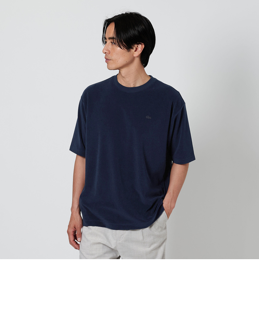 ＜LACOSTE for BEAUTY&YOUTH＞ 1トーン パイル Tシャツ
