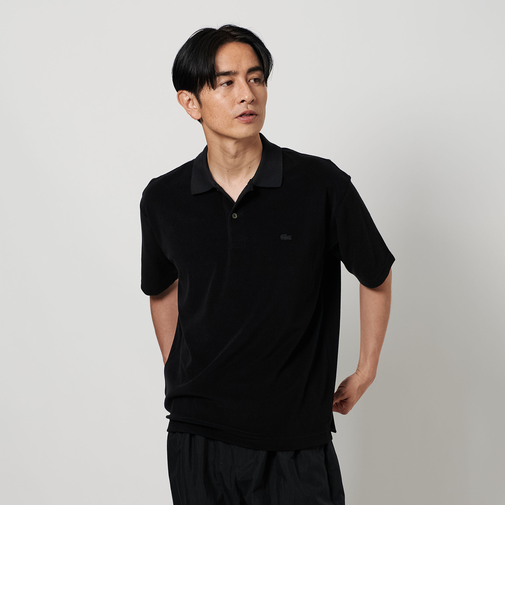 <LACOSTE for BEAUTY&YOUTH> 1トーン パイル ポロシャツ