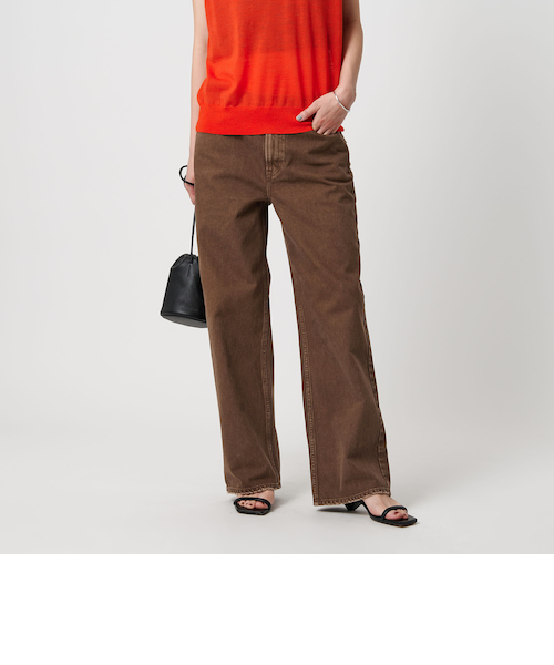 upper hights THE NIECE MD RISE デニムパン upper hights＞THE NIECE MD RISE デニムパンツ｜ビューティー＆ユース