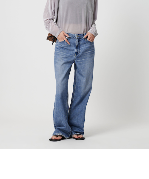 【新品】upper hightsTHE NIECE MD RISE デニムパンツ upper hights＞THE NIECE MD RISE デニムパンツ｜ビューティー＆ユース