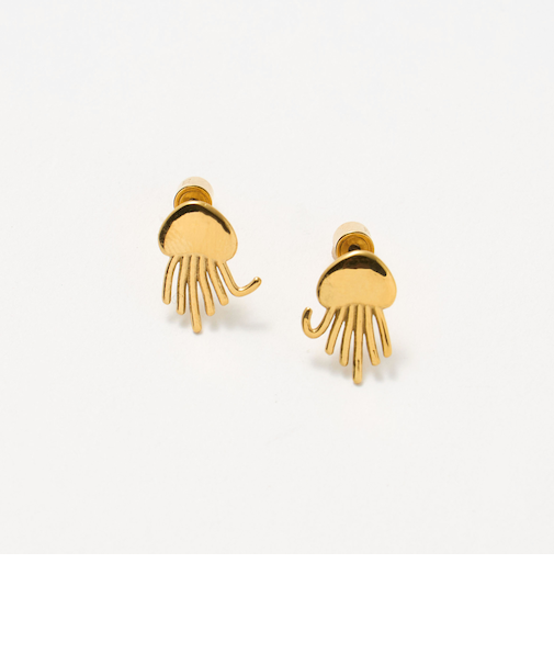 ＜SOAC＞JELLY FISH ピアス