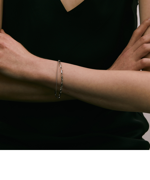 ＜SOAC＞CONNECT チェーン ブレスレット