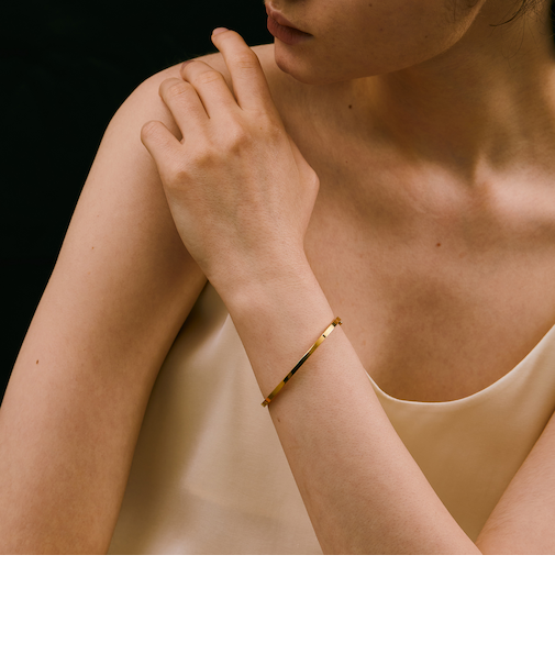 <SOAC>OVAL バングル