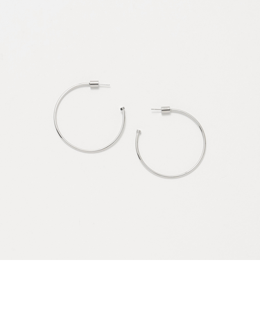 ＜SOAC＞ラージ フープピアス