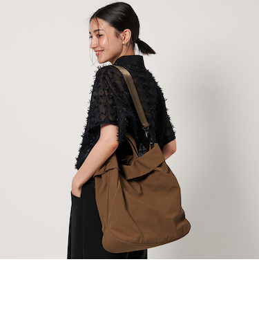 パーテーション ビッグ トートバッグ  -2WAY-